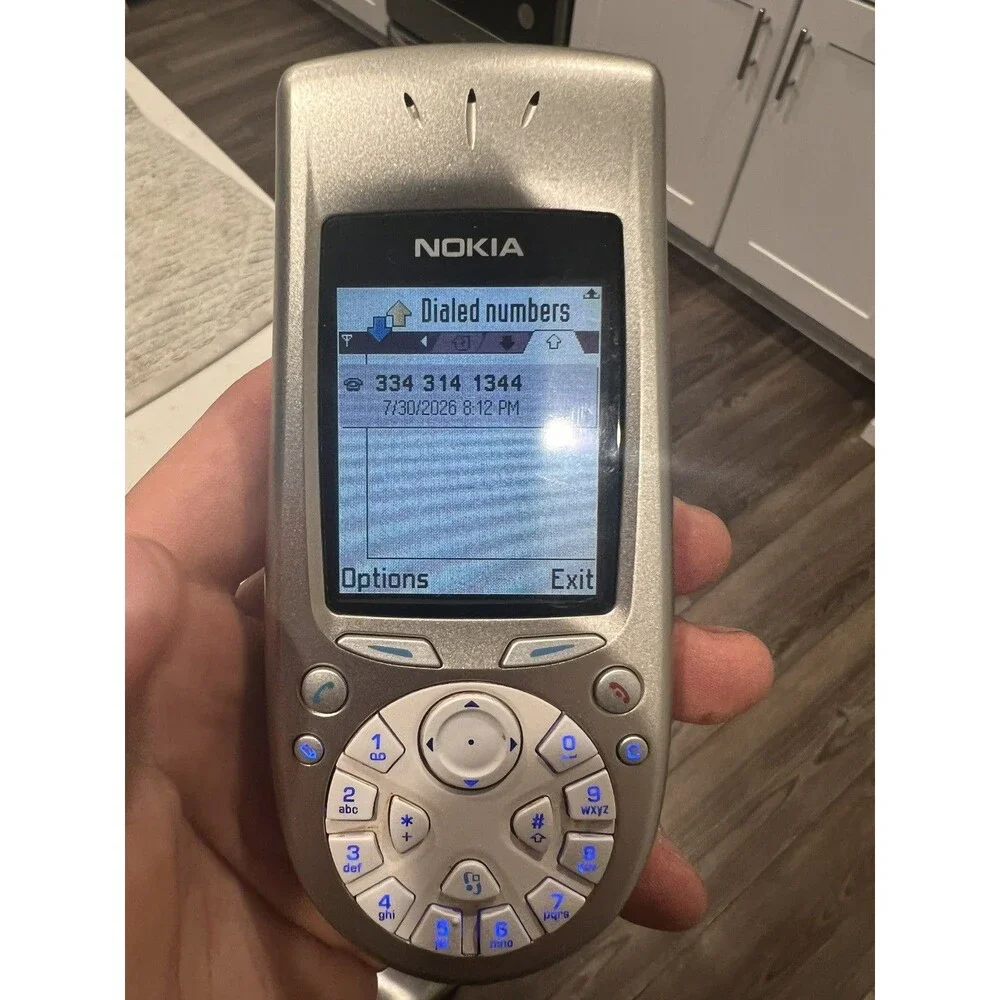 Nokia 3650 rare For Collectors, Working, camera works, new battery included